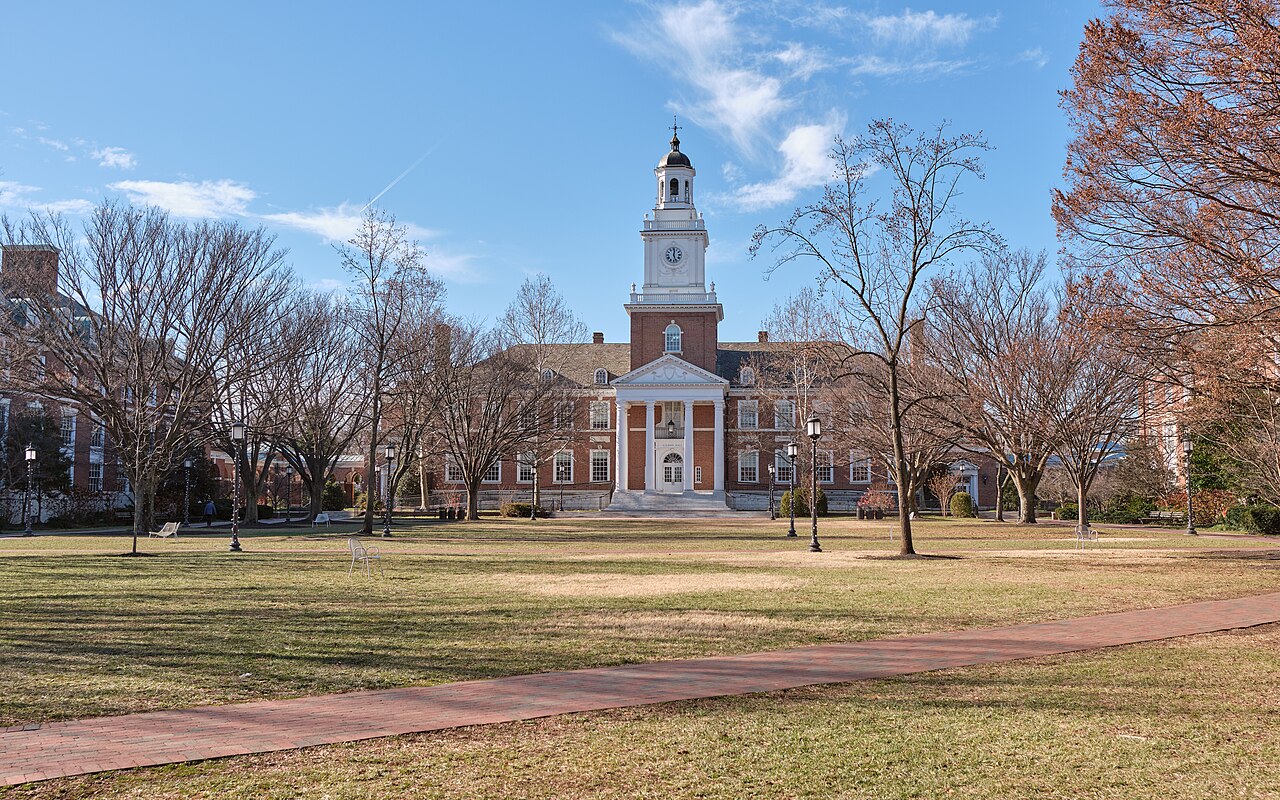 Johns Hopkins Bloomberg campus