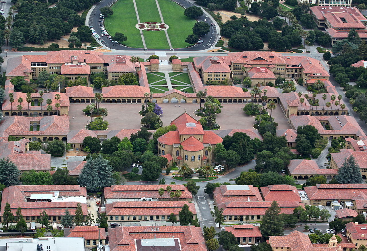 Stanford Computer Science campus