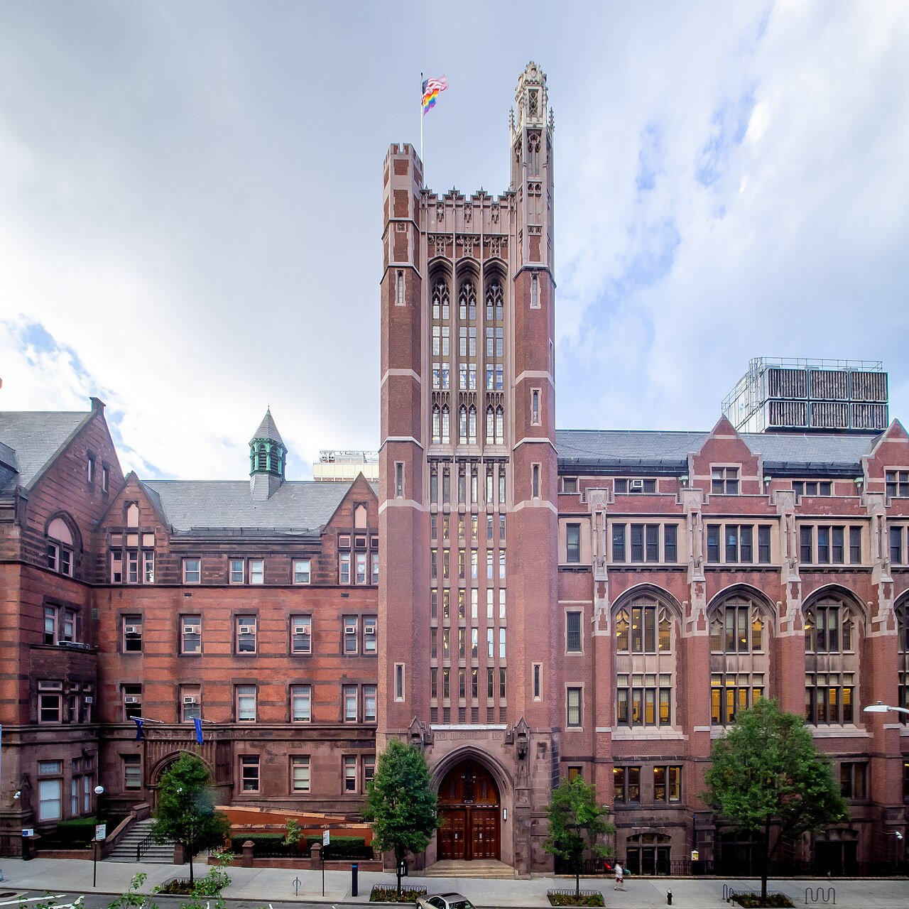 Columbia Teachers College campus