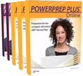 Official POWERPREP PLUS online practice exams